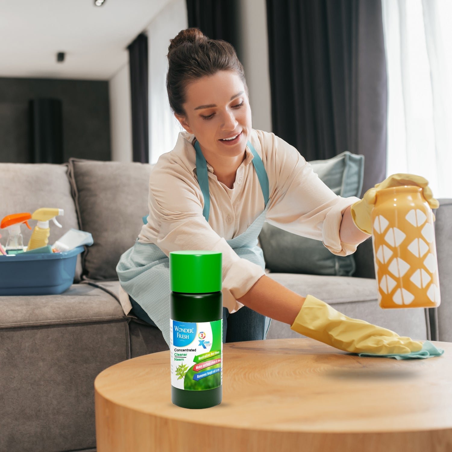 Mop Floor Surface Cleaner Liquid Disinfectant and Insect Repellent for ...