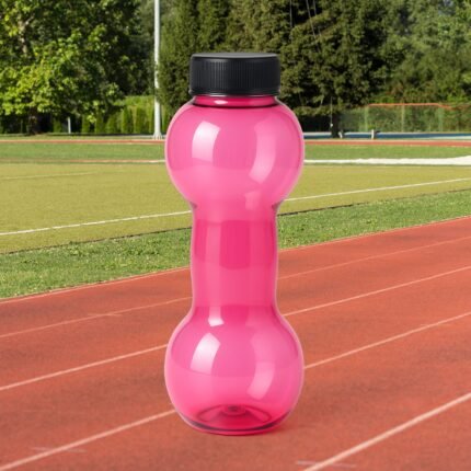Water Dumbbells Bottle Dual-Purpose Gym Water Bottle Lightweight Workout Dumbbell Refillable Portable (1 Pc)