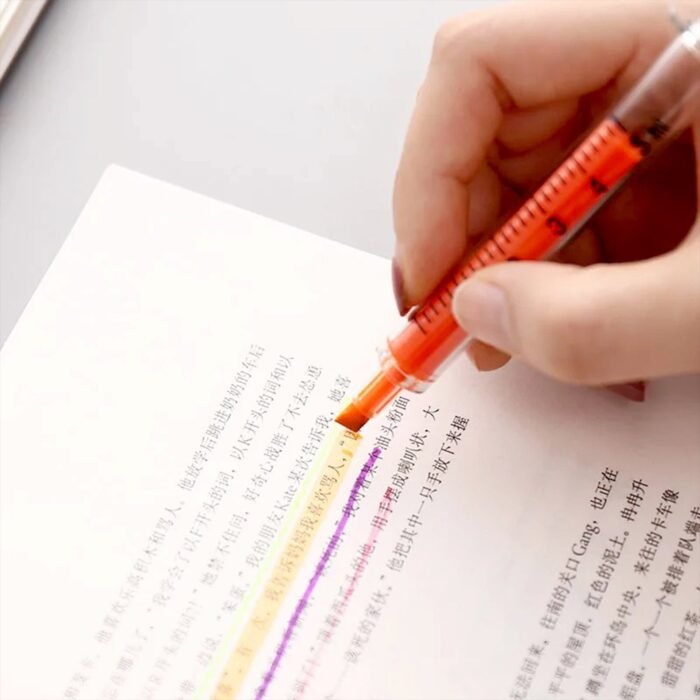 Creative Highlighter Pens Fluorescent Marker For Child, watercolor ...