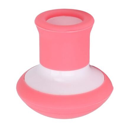 Silicone Facial Jaw Exerciser Breathing Type Face Slimmer, Breathing Type Face Slimmer Face Lift Inhaling Exhaling Tool, Look Younger and Healthier Helps Reduce Stress and Cravings
