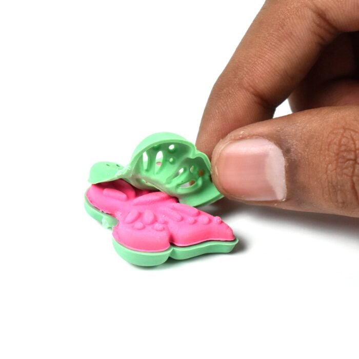 One Fun Eraser Eraser Rubber (1 Pc) Fun, Colorful, and Eraser for children, School ...