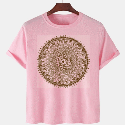 UNISEX Premium Quality  Cotton Printed T-Shirt
